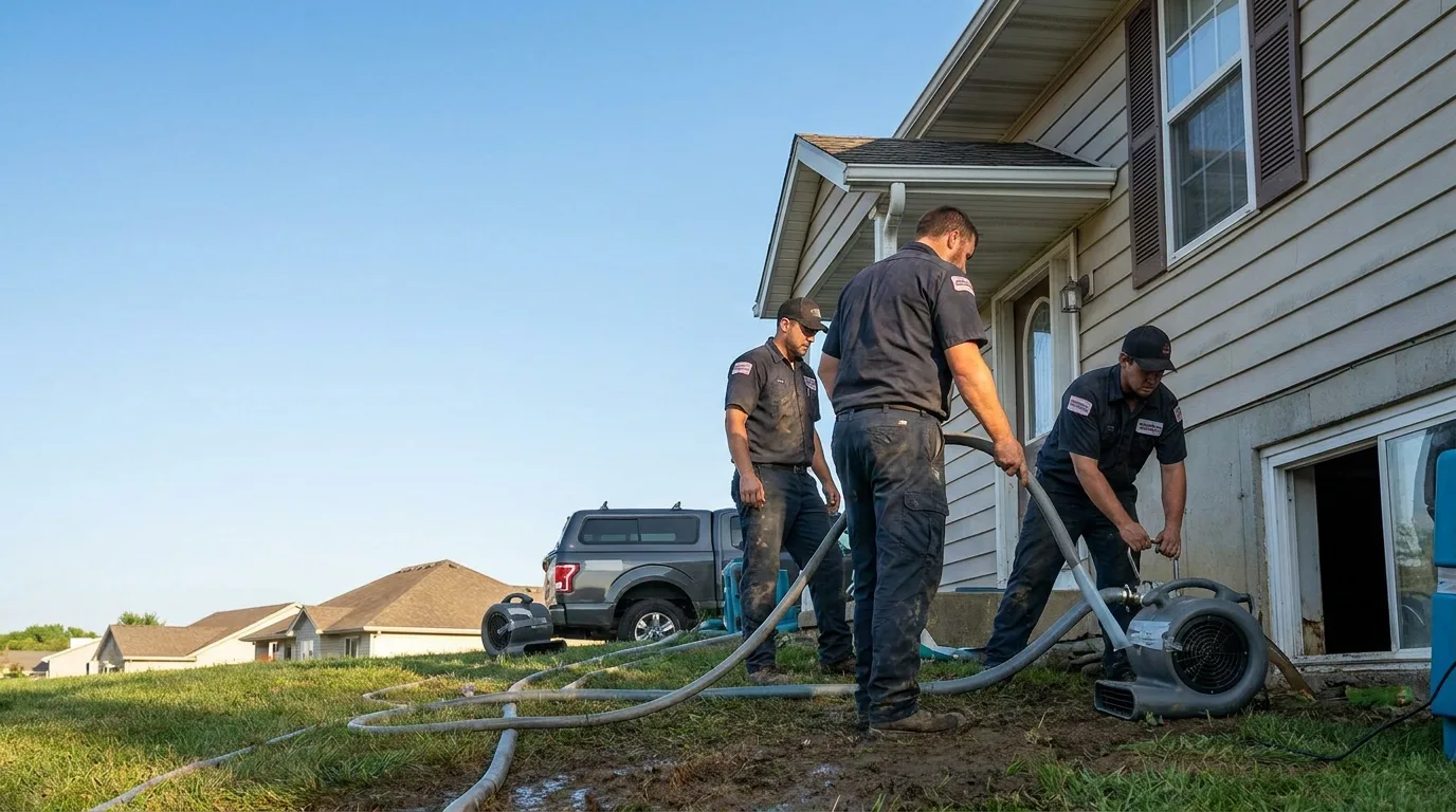 Water Removal in Curwensville, PA near me